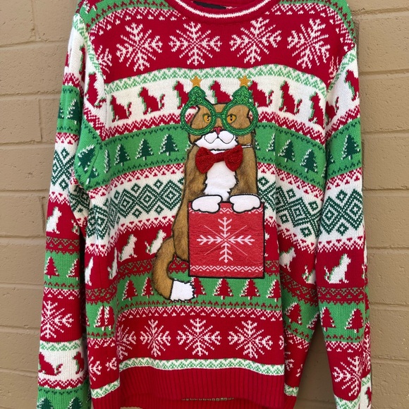 Blizzard Bay Other - Ugly‎ Christmas sweater. Drink holder